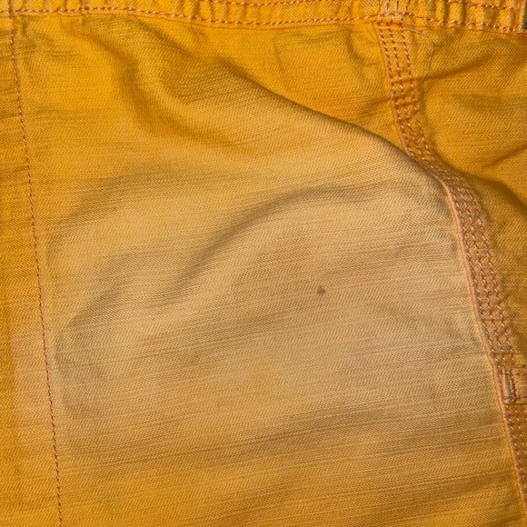 Y2K Yellow Diesel Mini Skirt - Picture 6 of 6